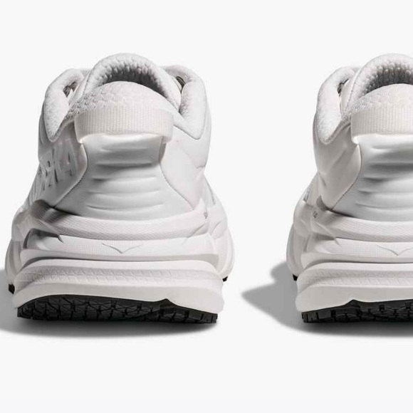 Hoka Bondi SR white size 9 - Picture 3 of 4